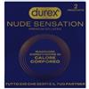 DUREX Preservativo Durex Nude Sensation 2 Pezzi