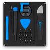 iFixit Essential Electronics Toolkit, Starter set di riparazione, 16 punte di precisione (4 mm), cacciavite e strumenti di apertura per smartphone