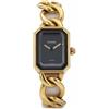 CHANEL Pre-Owned - Première M 26mm Pre-owned anni 2000 - Donna - oro giallo 18kt/vetro zaffiro - Taglia unica - Nero