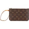 Louis Vuitton Pre-Owned - Pouch Neverfull con monogramma 2013 - Donna - tela/pelle - Taglia unica - Marrone