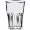 Bicchieri cocktail plastica cl. 40 trasparente