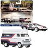 Hot Wheels Delorean DMC12 Collettore di nastri trasportatori automatici