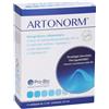 ERRECI SRL Artonorm -In tegratore alimentare per la normale funzione delle ossa e delle cartilagini - Formato 15 stickpack