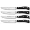 WÜSTHOF Classic Ikon Set di coltelli da bistecca 4 pz.