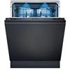 Siemens SX65ZX07CE, iQ500 Smart lavastoviglie completamente integrata, XXL, cassetto portaposate, prodotto in Germania, essiccazione zeolite, extra silenziosa, aquaStop, programma varioSpeed, con