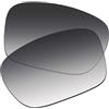 EZReplace Lenti di ricambio per occhiali da sole Ray-Ban Meta Wayfarer RW4006 50 mm, Grigio sfumato - non polarizzato, Taglia unica