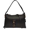 Gattinoni Borsa A Spalla Medium Hobo Denise Soft BINDN8420WVW Nero