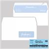 PIGNA 500 busteSILVER90 STRIP LASER FSC®bianca intern. c/finestra110x230mm 90gr Pigna