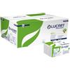 Lucart Pacco da 220 asciugamani piegati a Z goffrato corda Eco Z Lucart (Conf.18)