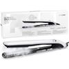 BaByliss ST595E Piastra Lisciante a Vapore Steam Lustre Styler, Liscio Effetto Balsamo, 5 Temperatur