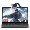 Tivique PC Portatile 15.6" FHD 1920x1080,Ryzen 5 7430U Processore Fino a 4.3GHz Gaming Laptop 16GB RAM DDR4 * 2.512GB M.2 SSD Laptop,BT5.0, USB3.2,HDMI,Type-C,54.7 Wh Batteria,WiFi 6.0