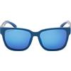 CRESSI Bivi Sunglasses Occhiali Sole Sportivi Leggeri Polarizzati Running Guida Ciclismo Sport Acquatici, Montatura TR90, Tac, Blu/Lenti Blu a Specchio, Unica Unisex-Adulto