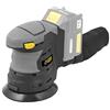 Fartools XF-ORBITAL2 Levigatrice orbitale senza fili 18 V pattino Ø150 mm autoaggrippante, 10000 giri/min, presa 1 o 2 mani. Venduta senza batteria