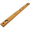 DRW Livello 60 cm giallo metallo 6 pezzi 60 cm