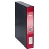 Dox Registratore a leva DOX4 Commerciale 28,5x31,5 cm - dorso 5 cm rosso - D26411