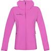 ROCK EXPERIENCE SOLSTICE 2.0 HOODIE SOFTSHELL WOMAN JACKET Giacca Outdoor Donna