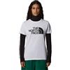 THE NORTH FACE T-shirt Easy Manica Corta Donna