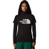 THE NORTH FACE T-shirt Easy Manica Corta Donna