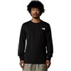 THE NORTH FACE T-shirt maniche lunghe Easy Manica Lunga Uomo
