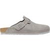 BIRKENSTOCK BOSTON STONE COIN SUEDE LEATHER Ciabatta Donna