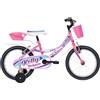 BUNF MANDELLI CICLO 16 BIMBA KELLY PRINCESS Bici Bambino 16''