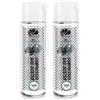AABCOOLING Home&Office 2x 500ml Compressed Air - Aria Compressa, Soffiatore di Polvere, Pulizia PC, Casa e Ufficio, Tastiera, Laptop, Computer, Bomboletta Spray, Dispositivi Elettronici, K1