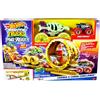 TOYS ONE Mattel HYT07 Hot Wheels Monster Trucks - Sfida, Carica e Insegui