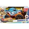 TOYS ONE Mattel HRR20 Hot Wheels Monster Trucks Rhinomite Rc