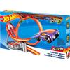 TOYS ONE Mattel FCF18 Hot Wheels Power Shift Raceway Pista Mototizzata