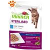 Trainer Natural Cat Adult Sterilized Bocconcini in Salsa Tonno - Bustina Da 85 Gr