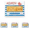 Agnesi Tagliatelle all'Uovo - Pasta all'Uovo Festaiola, Confezione in Carta FSC, 250 Grammi (Confezione da 4)
