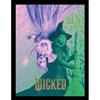Pyramid International Stampa da collezione ufficiale Wicked 2 - (For Good), arte decorativa di alta qualità per gli amanti del teatro e i collezionisti, poster incorniciato, 30 x 40 cm