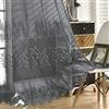 DONREN, tende da finestra con ricamo a foglie, per camera da letto (2 pannelli) 52 x 84 Evelina