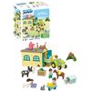 PLAYMOBIL (TG. Piccolo) Playmobil Junior 71656 Allegra Fattoria, giocattolo sostenibile re