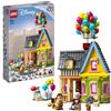 LEGO Disney e Pixar Casa di "Up", Modellino da Costruire con Palloncini e Figure