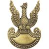 291 WW2 ESERCITO POLACCO BERRETTO DISTINTIVO AQUILA 1927 POLONIA