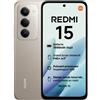 Xiaomi Smartphone 6,9" REDMI 15 4G Lte Titan gray ( 256GB Ram 8GB 7000mAh )