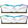 ‎TEAMGROUP TEAMGROUP T-Force Delta RGB DDR5 Ram 32GB (2x16GB) 6000MHz PC5-48000 CL30 Intel