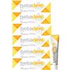 Betadent KIT 6 DENTIFRICIO SOFT per denti sensibili. Contrasta l'infiammazione gengivale. Azione sanitizzante e lenitiva. Con aloe vera, tea tree oil e ingredienti naturali. 6x100ml