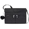 Kipling Women's New Angie Crossbody Bag, black noir, One Size