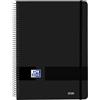 Oxford Live & Go Agenda 2026 Vista settimanale, A5, copertina in plastica con spirale, spagnolo, colore nero