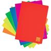 Blasetti One Color Fluo - Maxi Quaderno A4 - Tinta Unita 10M Quadretti 10mm - 10pz