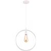 GTV Fija lampada sospesa 1x40 W bianco OS-FI-E27-00-DEC