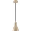 GTV Etore lampada sospesa 1x25 W crema OS-ETO-L-E27-05-DEC