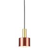 GTV Selvia lampada sospesa 1x40 W oro OS-SELV-40-DEC