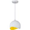 GTV Mavia lampada sospesa 1x40 W bianco OS-MAV-08-DEC