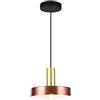GTV Selvia II lampada sospesa 1x40 W oro OS-SELV2-40-DEC