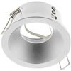 GTV Elva lampada da incasso 1x W bianco OP-ELVAOBB-10
