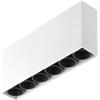 GTV Artemida lampada da soffitto 1x15 W bianco LD-ATM15WBP-NB