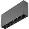 GTV Artemida lampada da soffitto 1x15 W nero LD-ATM15WCP-NB